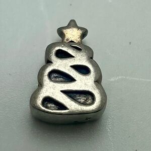 Christmas tree pandora charm